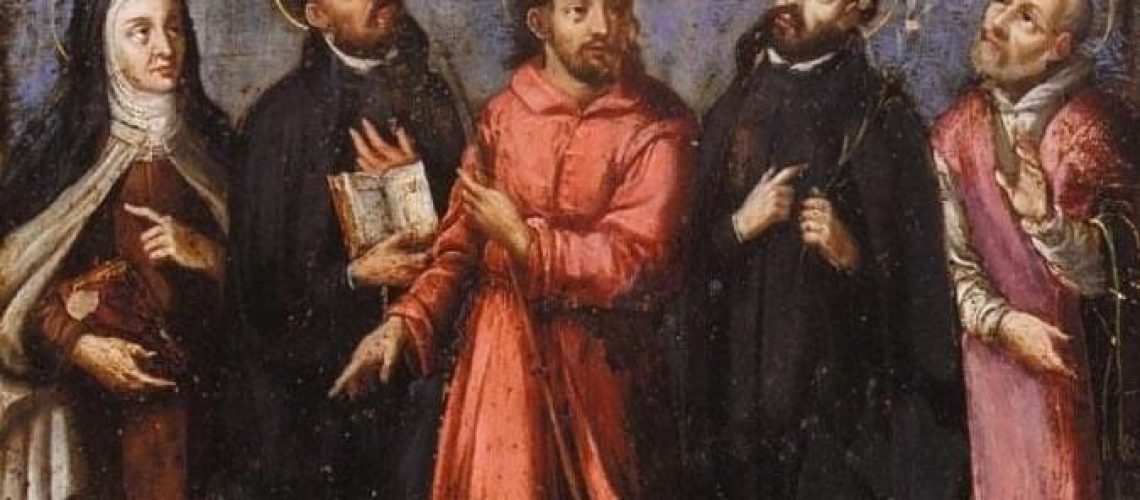 canonización 1622